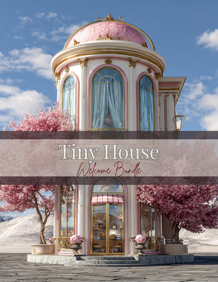 Tiny House Welcome Bundle Tiny House Welcome Bundle
