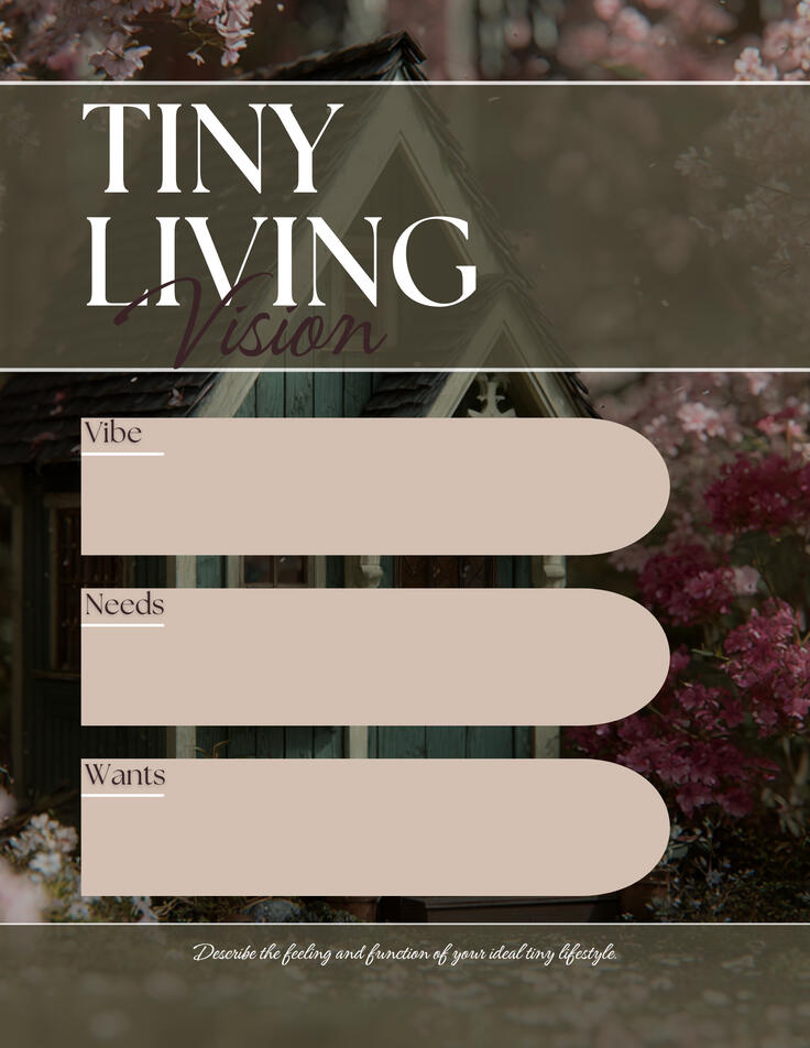 Explore Your Tiny Options Explore Your Tiny Options